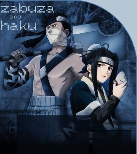 Momochi Zabuza ET Haku